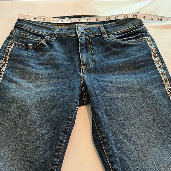 Kut From The Kloth Donna Ankle Skinny Mid Rise Size 2 - Picture 4 of 16